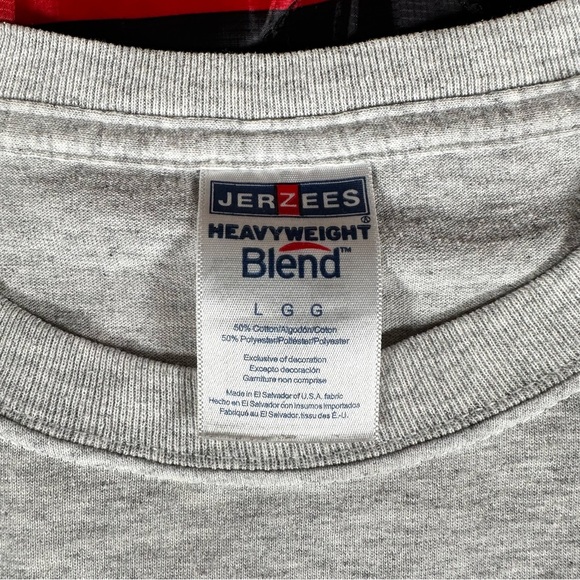 Hi Point Firearms Vintage T Shirts Mansfield‎ Ohio Collection Gray Jerzees Y2K L - Picture 7 of 11